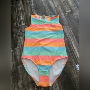 Girls XL art class one piece swim